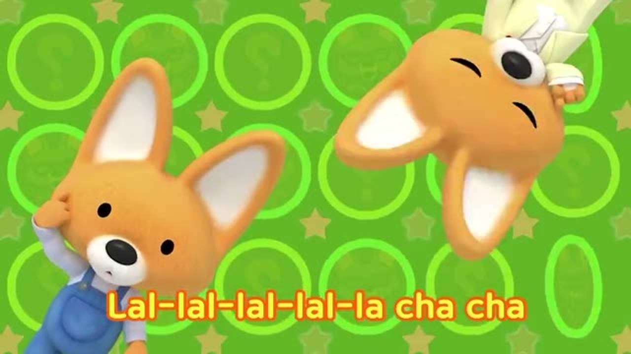 Pororo Banana Chacha Music Video Ep 06 Pisang chacha dengan eddy