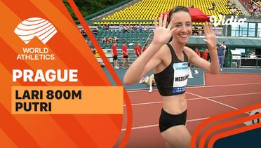 Full Match | Lari 800m | Putri | World Athletics Continental Tour: Bronze Prague 2022
