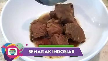 Kuliner Surabayaan Gaiss!!! Rawon-Lontong Balap-Rujak Cingur-Tahu Tek! Jo Lali  Pulangnya Beli Almond Crispy | Semarak Indosiar 2020