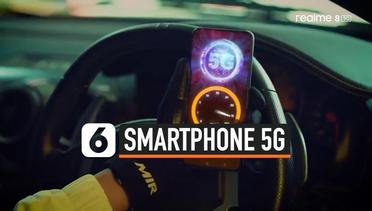 Realme 8 5G, Smartphone 5G Paling Terjangkau di Indonesia