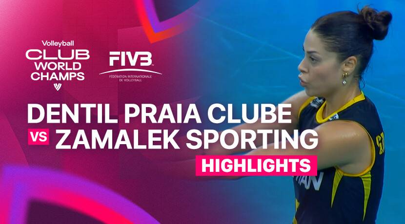 Dentil Praia Clube vs Zamalek Sporting Club