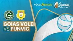 Full Match | Goias Volei vs FUNVIC | Brazilian Men's Volleyball League 2021/2022