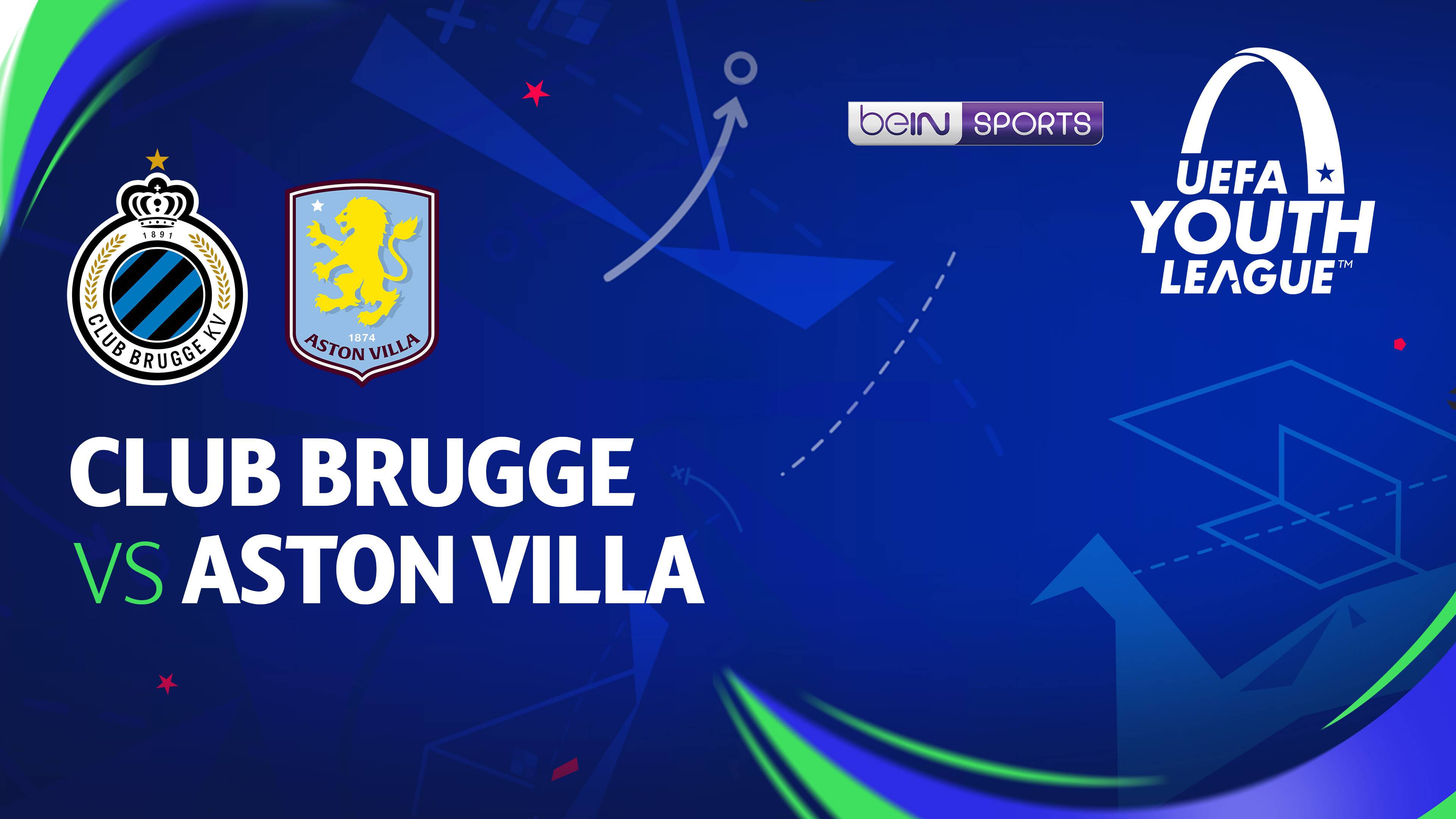 Club Brugge KV vs Aston Villa
