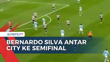 Brace Bernardo Silva Antar City ke Semifinal Piala FA 2023-2024