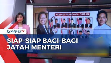 Teka-teki Komposisi Menteri Kabinet Prabowo-Gibran, Istana Bantah Jokowi Titip Nama