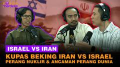 Perang Israel vs Iran, Ada Politik Tingkat Tinggi Negara-Negara Raksasa