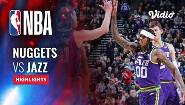 Denver Nuggets vs Utah Jazz - Highlights | NBA Regular Season 2023/24