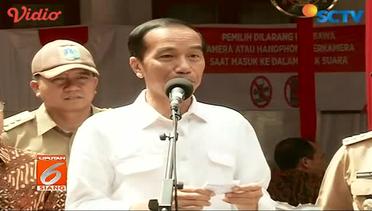 Jokowi-JK Gunakan Hak Pilih - Liputan 6 Siang
