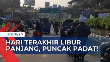 Hari Terakhir Libur Panjang, 15 Ribu kendaraan Masih Berada di Area Puncak Bogor!