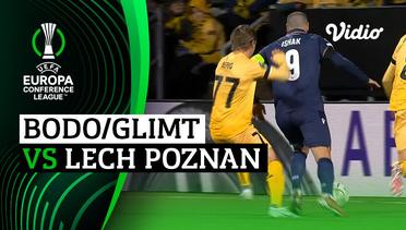 Mini Match - Bodo/Glimt vs Lech Poznan | UEFA Europa Conference League 2022/23