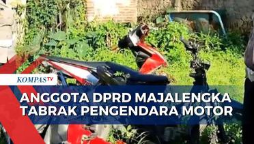 Ditabrak Mobil Anggota DPRD Majalengka, Warga di Kuningan Jawa Barat Alami Patah Tulang!