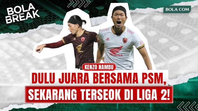 Kenzo Nambu: Liga Indonesia Menarik Banget Buat Pemain Jepang
