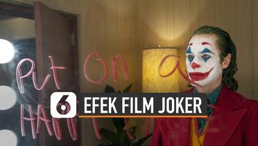 Efek Orang Gangguan Mental Bila Nonton Film Joker
