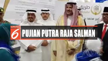 Putra Raja Salman Puji Jemaah dan Manajemen Haji Indonesia di Arab Saudi - Liputan 6 Pagi