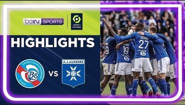 Match Highlights | Strasbourg vs Auxerre | Ligue 1 2022/2023