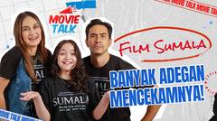 Darius Sinathrya, Luna Maya, dan Makayla Rose Ceritakan Syuting Sumala
