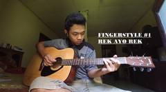 Rek Ayo Rek Fingerstyle Cover By EdiPrasetyo