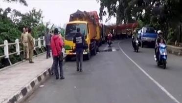 Segmen 1: Pemotor Terlindas Truk hingga Aksi Blokade Truk Sampah