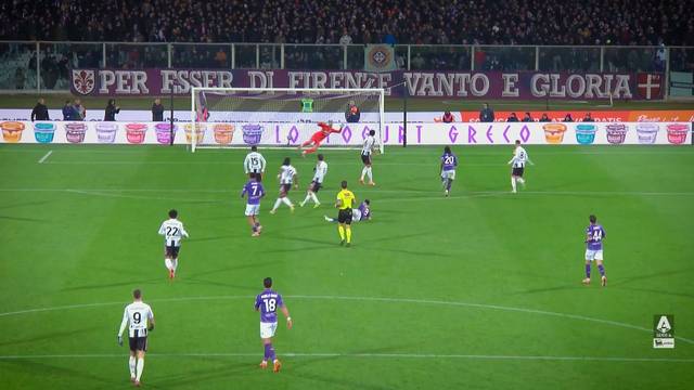 Every Angle - Fiorentina vs Juventus - Mandragora | Serie A 2025/26