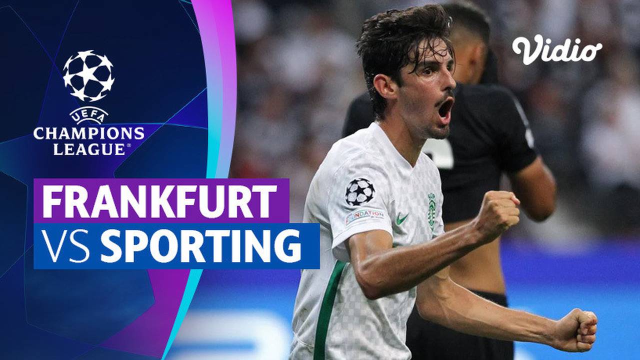 Mini Match Eintracht Frankfurt vs Sporting UEFA Champions League