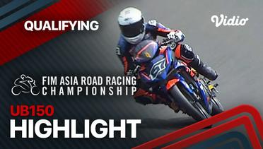 Highlights | Asia Road Racing Championship - Qualifying UB150 Round 3 | ARRC