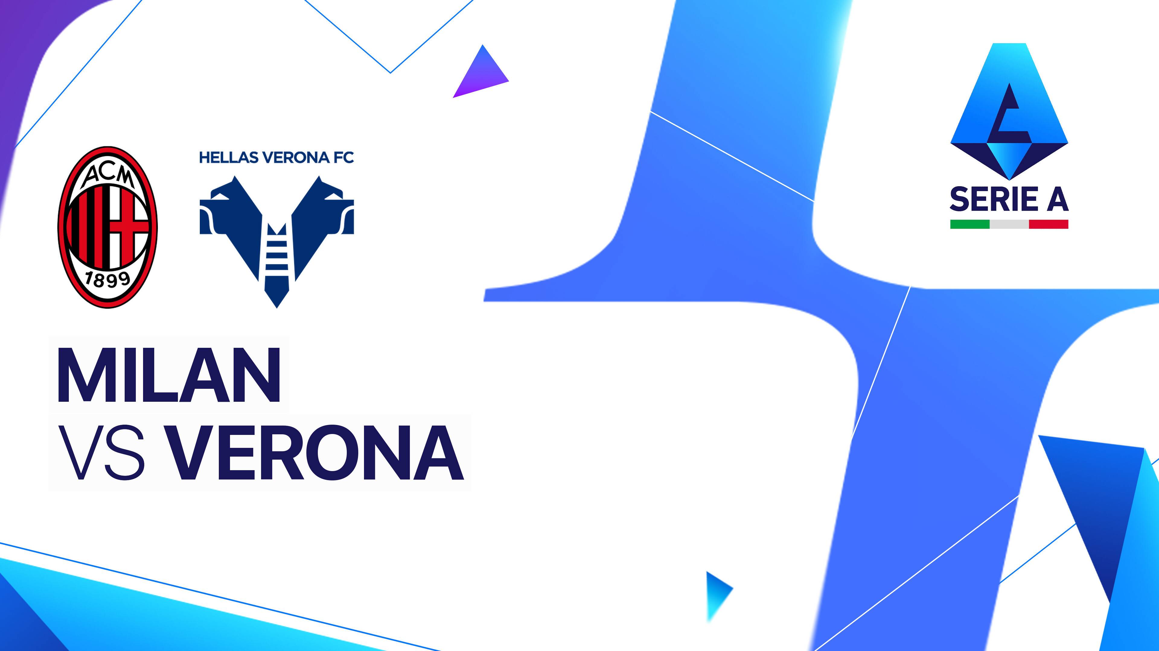 Milan vs Hellas Verona