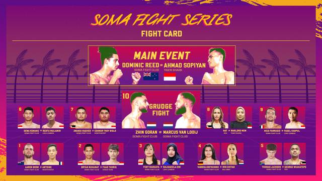 SOMA Fight Series 9 Highlight reel