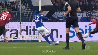 Schalke 1-1 Hannover | Liga Jerman | Highlight Pertandingan dan Gol-gol