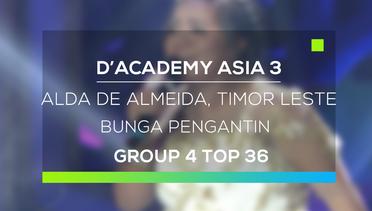 D'Academy Asia 3 : Alda De Almeida, Timor Leste - Bunga Pengantin