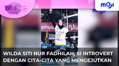 Wilda Siti Nur Fadhilah, atlet voli introvert dengan cita-cita yang mengejutkan | Moji