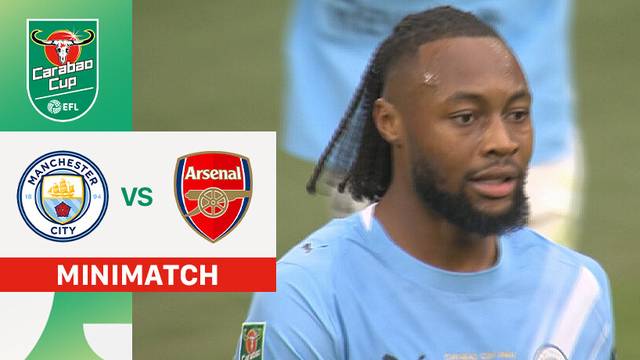 Final: Arsenal vs Man City - Mini Match | Carabao Cup 2025/26