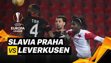 Mini Match - Slavia Praha vs Leverkusen I UEFA Europa League 2020/2021