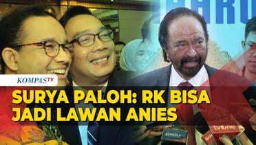 Surya Paloh Sebut Ridwan Kamil Bisa Jadi Lawan Seimbang Anies di Pilkada Jakarta 2024