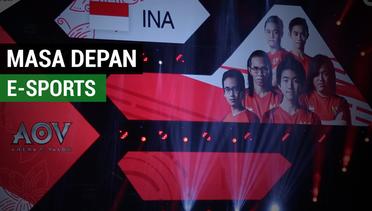 Masa Depan E-Sports yang Menjanjikan di Indonesia