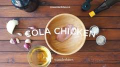 Resep Cemilan Lebaran : Cola Chicken