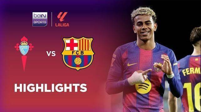 Celta Vigo vs Barcelona