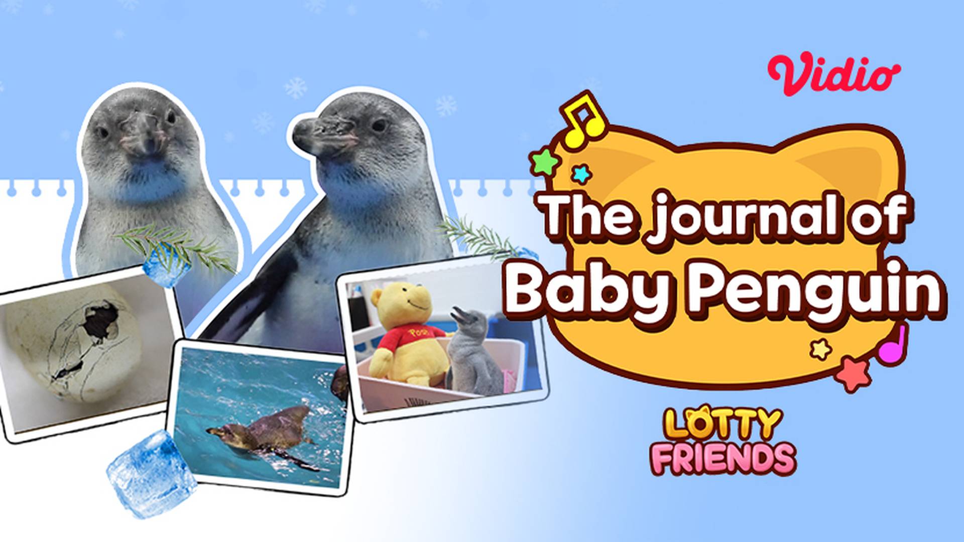 Lotty Friends - The journal of Baby penguin