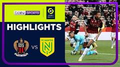 Match Highlights | Nice 2 vs 1 Nantes | Ligue 1 2021/2022