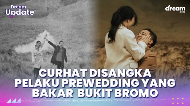 Video Curhatan Korban Bully Netizen, Disangka Pelaku Prewedding yang Bakar Bromo