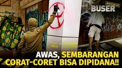 Seni Liar Geng Vandal | Buser Investigasi