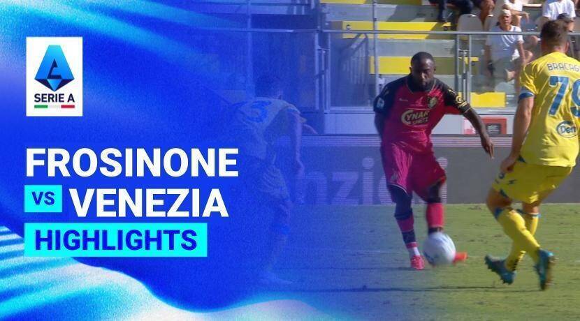 Frosinone Calcio vs Venezia