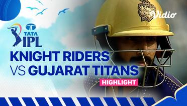 Highlights - Kolkata Knight Riders vs Gujarat Titans | Indian Premier League 2023