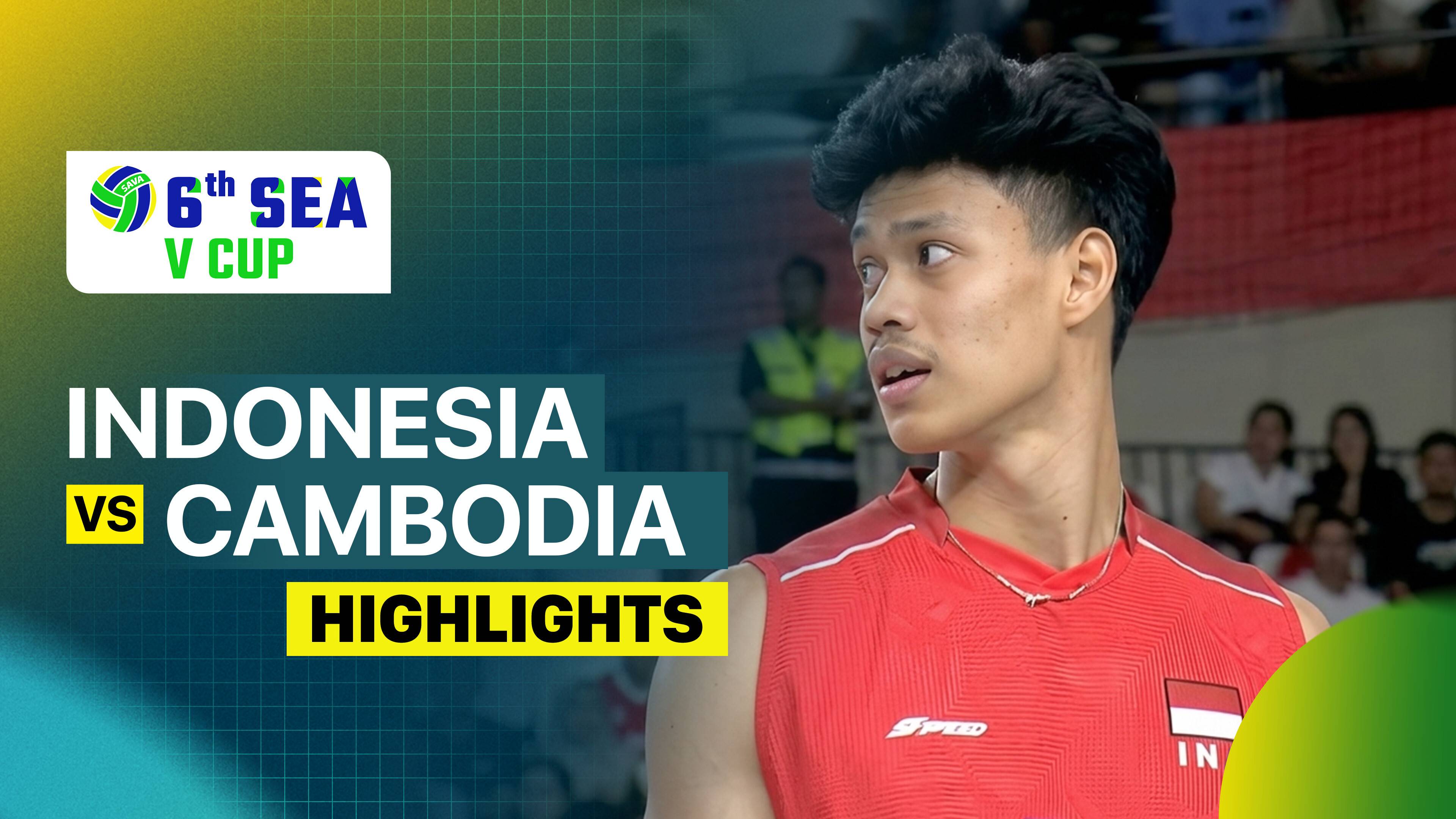 Indonesia vs Cambodia