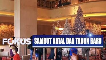 Intip Aktivitas Hotel Shangri-La Jakarta dalam Menyambut Natal dan Tahun Baru - Fokus