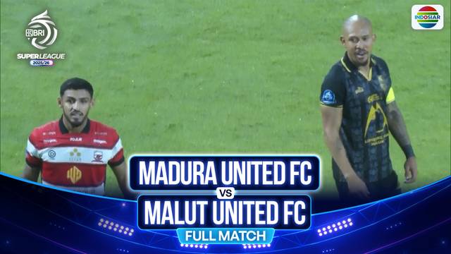 Madura United vs Malut United FC - Full Match | BRI Super League 2025/26