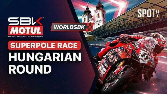 WorldSBK Tissot Superpole Race - WorldSBK Championship Round 7 Hungarian Round - Full Match | World Superbike 2025