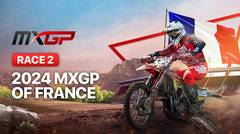 MXGP of France - MXGP Race 2 - Full Race | MXGP 2024
