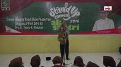3 komika terbaik Stand Up Comedy Ala Santri dari Purbalingga dan Banjarnegara