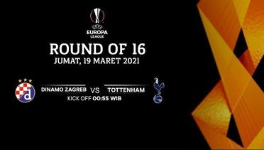 Dinamo Zagreb vs Tottenham - Round Of 16 I UEFA Europa League 2020/21