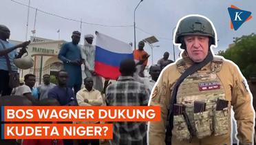 Bos Wagner Diduga Dukung Kudeta Niger, Tawarkan Jasa Tentara Bayaran